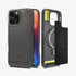 כיסוי Spigen לאייפון 16 מסדרה Rugged Armor (MagFit)